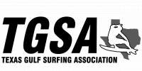 Texas Gulf Surfing Association logo