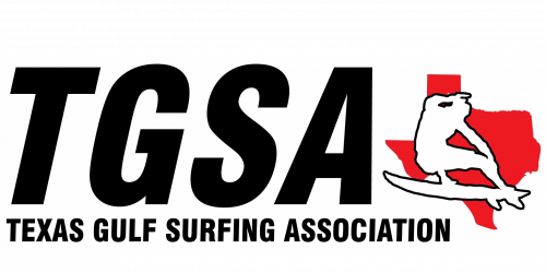 Texas Gulf Surfing Association logo